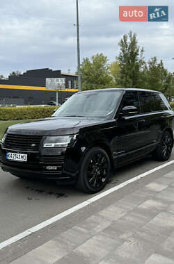 Внедорожник / Кроссовер Land Rover Range Rover 2013 в Киеве