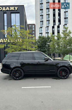 Внедорожник / Кроссовер Land Rover Range Rover 2013 в Киеве