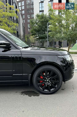 Внедорожник / Кроссовер Land Rover Range Rover 2013 в Киеве