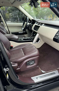 Внедорожник / Кроссовер Land Rover Range Rover 2013 в Киеве