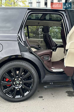 Внедорожник / Кроссовер Land Rover Range Rover 2013 в Киеве