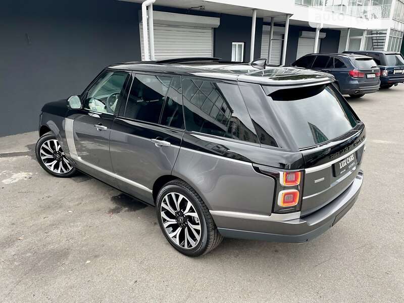 Внедорожник / Кроссовер Land Rover Range Rover 2018 в Киеве