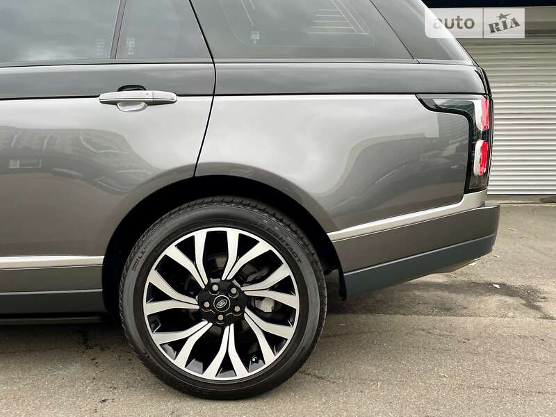 Внедорожник / Кроссовер Land Rover Range Rover 2018 в Киеве