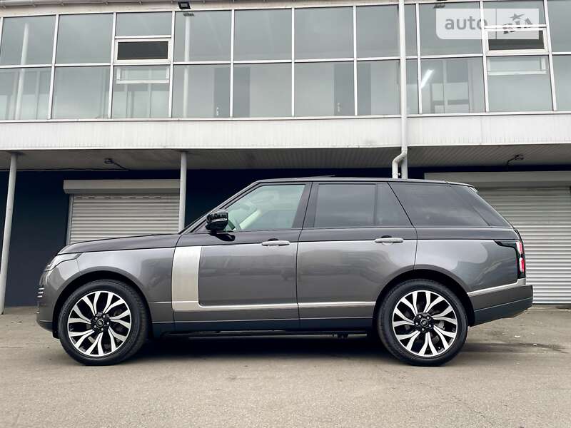 Внедорожник / Кроссовер Land Rover Range Rover 2018 в Киеве