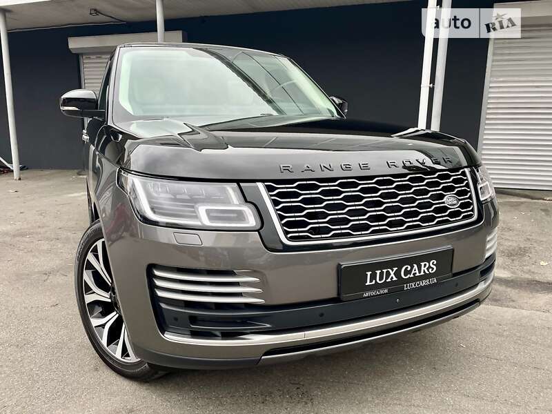 Внедорожник / Кроссовер Land Rover Range Rover 2018 в Киеве