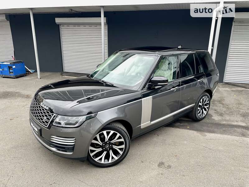 Внедорожник / Кроссовер Land Rover Range Rover 2018 в Киеве