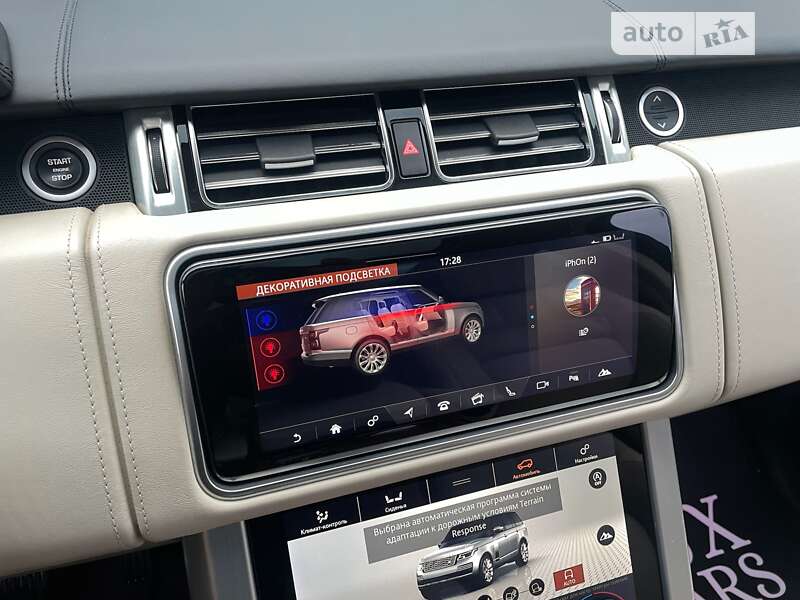 Внедорожник / Кроссовер Land Rover Range Rover 2018 в Киеве