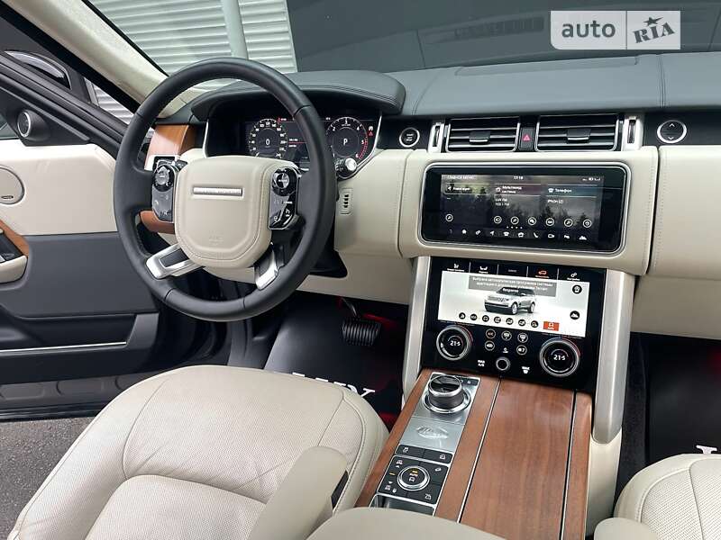Внедорожник / Кроссовер Land Rover Range Rover 2018 в Киеве
