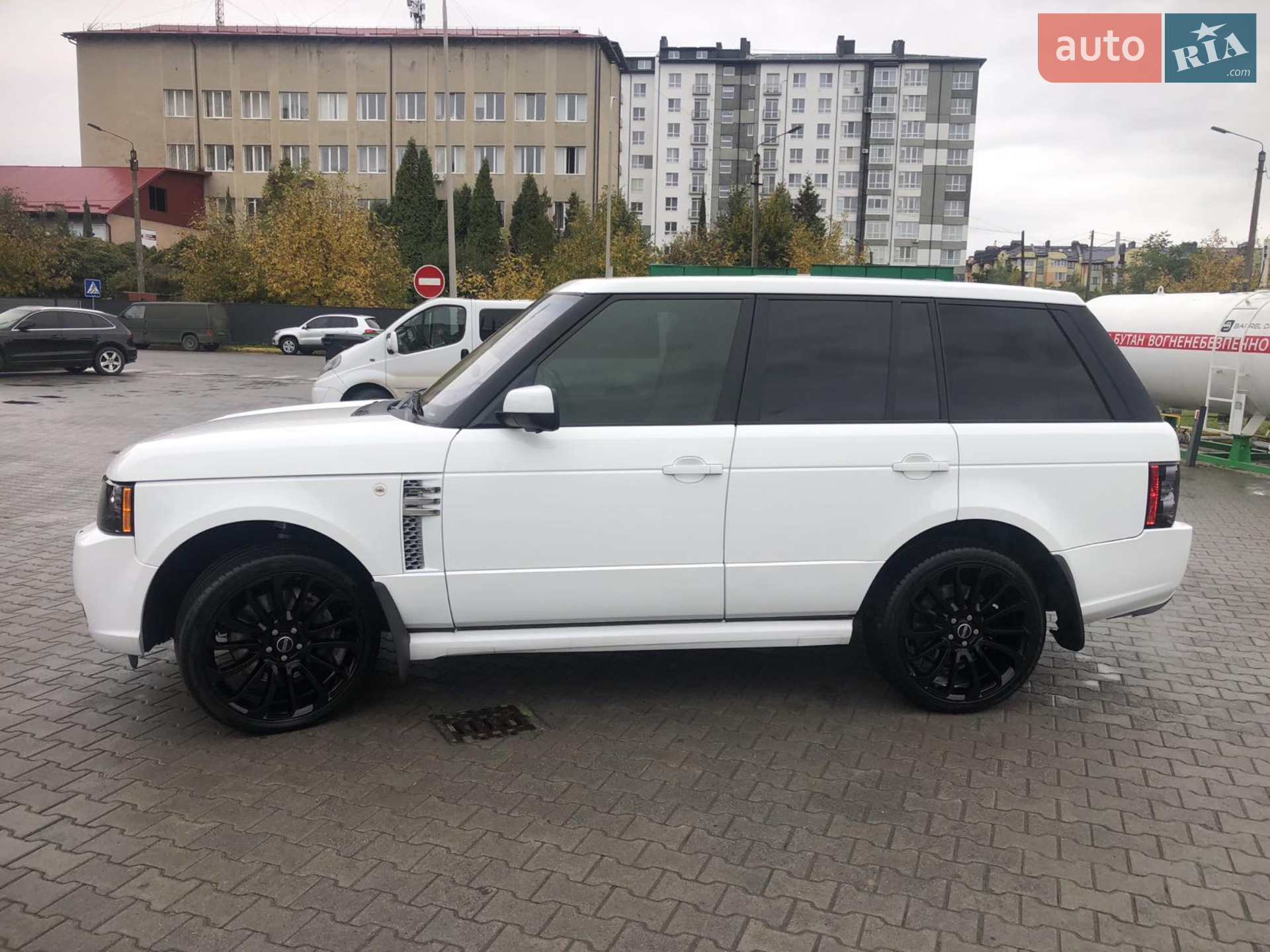2012 Land Rover Range Rover - мініатюра 9