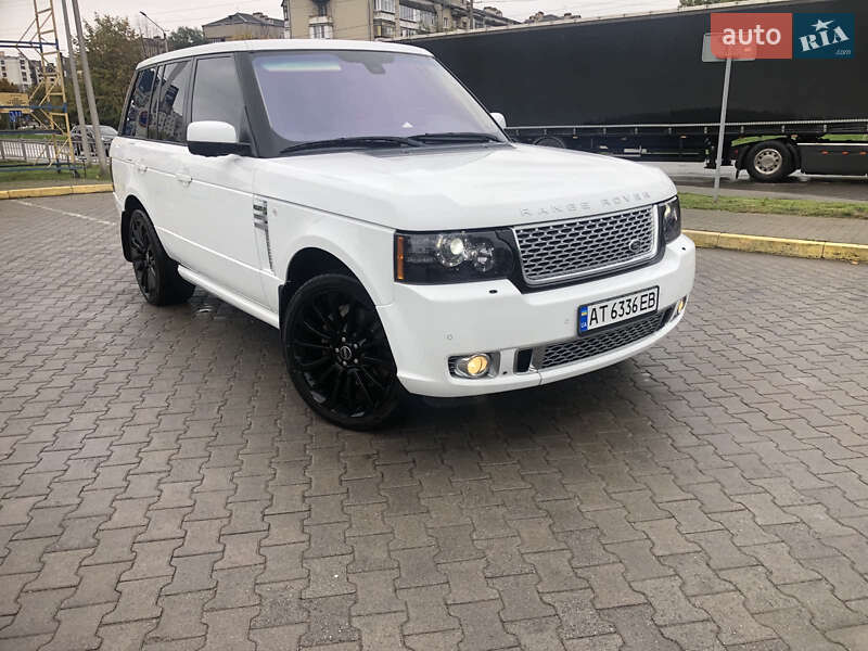 Позашляховик / Кросовер Land Rover Range Rover 2012 в Коломиї
