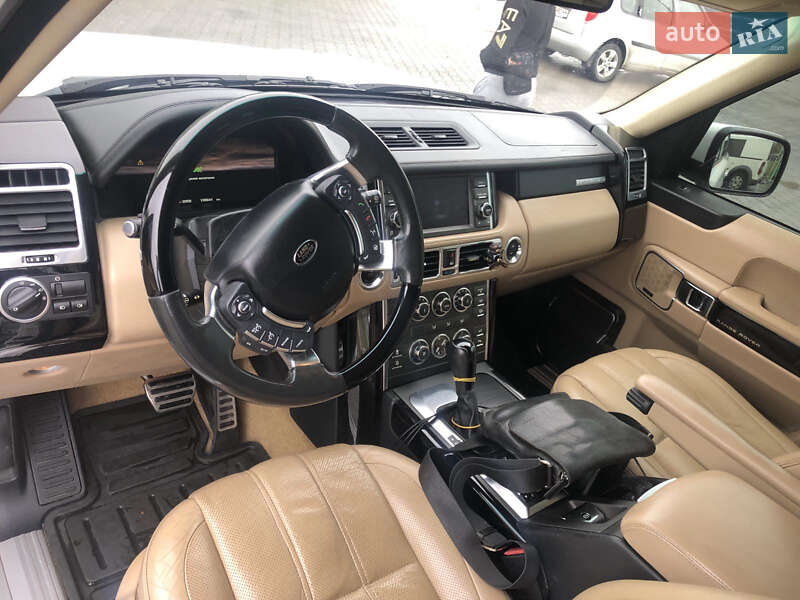 Позашляховик / Кросовер Land Rover Range Rover 2012 в Коломиї