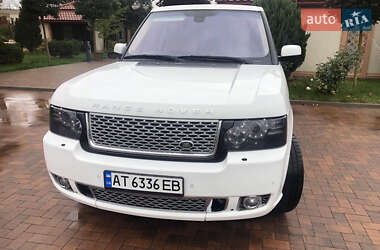 Позашляховик / Кросовер Land Rover Range Rover 2012 в 