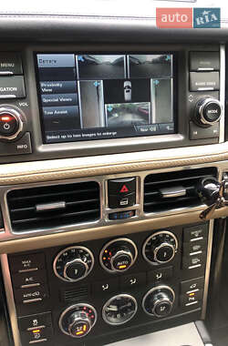 Позашляховик / Кросовер Land Rover Range Rover 2012 в 