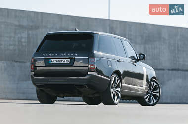 Позашляховик / Кросовер Land Rover Range Rover 2021 в Львові