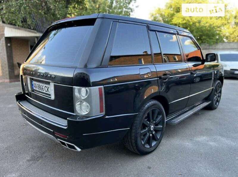 Позашляховик / Кросовер Land Rover Range Rover 2006 в Вінниці