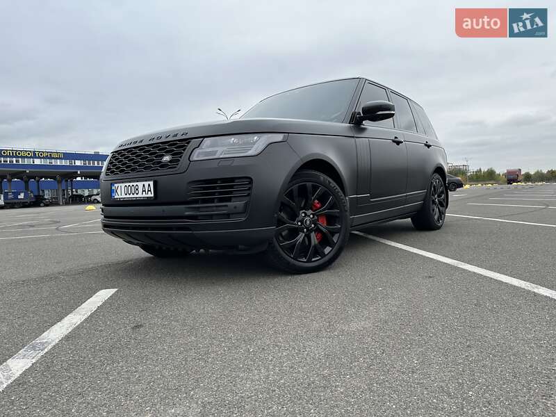 Land Rover Range Rover 2021
