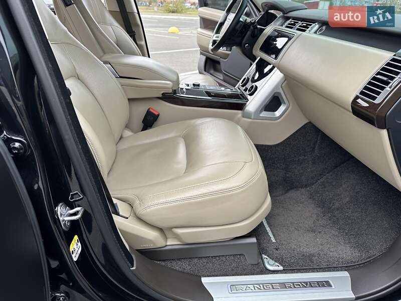 Позашляховик / Кросовер Land Rover Range Rover 2021 в Києві фото 20 Позашляховик / Кросовер Land Rover Range Rover 2021 в Києві
