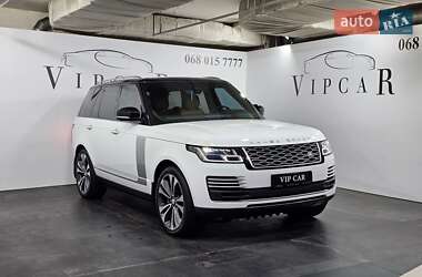 Позашляховик / Кросовер Land Rover Range Rover 2019 в Києві