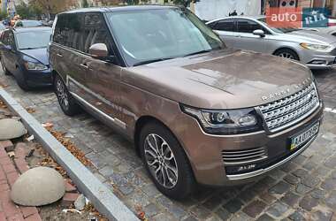 Внедорожник / Кроссовер Land Rover Range Rover 2016 в Киеве