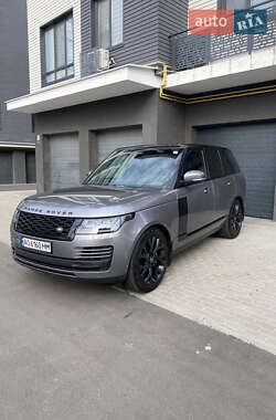 Позашляховик / Кросовер Land Rover Range Rover 2020 в Білій Церкві