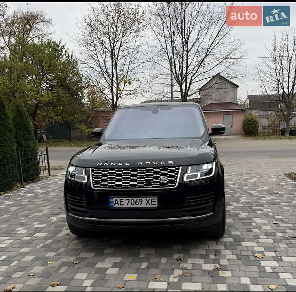 Внедорожник / Кроссовер Land Rover Range Rover 2018 в Днепре