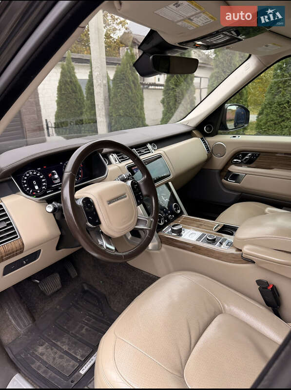 Внедорожник / Кроссовер Land Rover Range Rover 2018 в Днепре