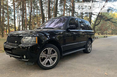 Позашляховик / Кросовер Land Rover Range Rover 2012 в Кременчуці