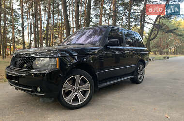 Внедорожник / Кроссовер Land Rover Range Rover 2012 в Кременчуге