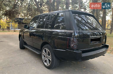 Внедорожник / Кроссовер Land Rover Range Rover 2012 в Кременчуге