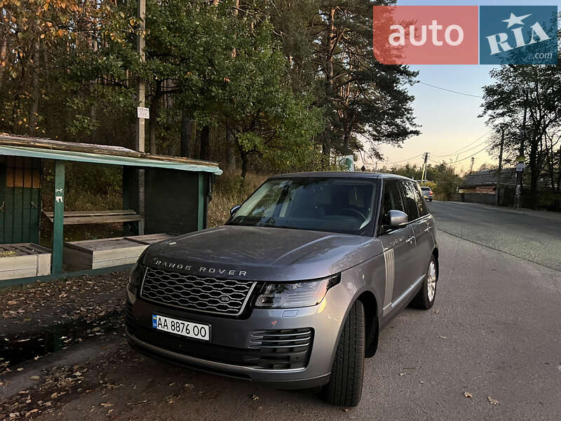 Позашляховик / Кросовер Land Rover Range Rover 2018 в Києві