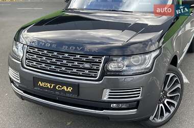 Внедорожник / Кроссовер Land Rover Range Rover 2016 в 