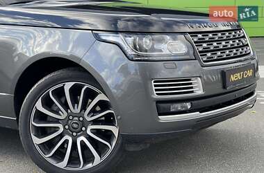 Внедорожник / Кроссовер Land Rover Range Rover 2016 в 