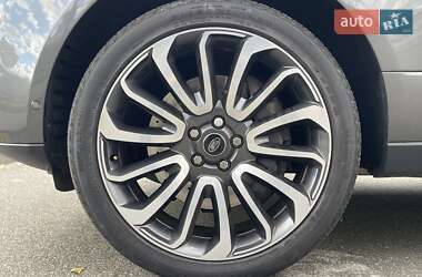 Внедорожник / Кроссовер Land Rover Range Rover 2016 в 