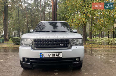 Внедорожник / Кроссовер Land Rover Range Rover 2010 в Киеве