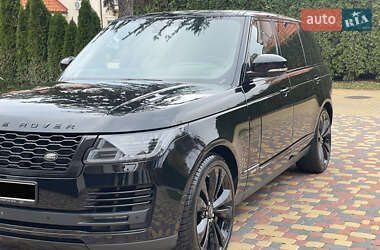 Позашляховик / Кросовер Land Rover Range Rover 2021 в Бучі