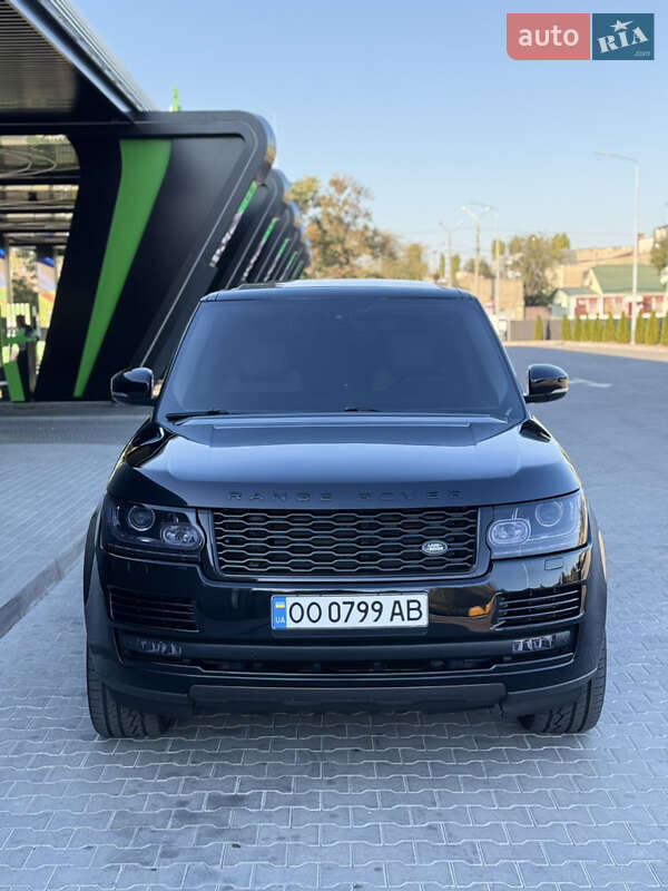 Внедорожник / Кроссовер Land Rover Range Rover 2016 в Одессе