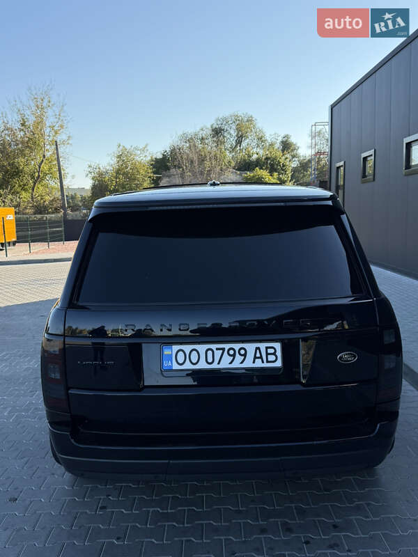 Внедорожник / Кроссовер Land Rover Range Rover 2016 в Одессе
