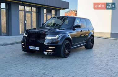 Внедорожник / Кроссовер Land Rover Range Rover 2013 в Новояворовске