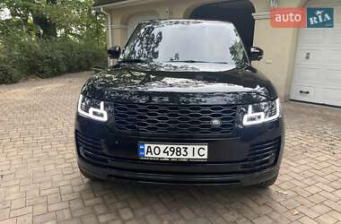 Внедорожник / Кроссовер Land Rover Range Rover 2013 в Киеве