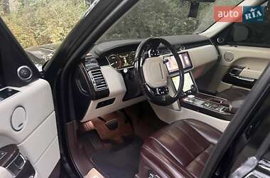 Внедорожник / Кроссовер Land Rover Range Rover 2013 в Киеве