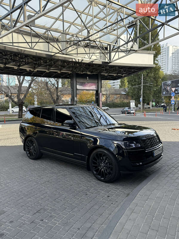 Внедорожник / Кроссовер Land Rover Range Rover 2016 в Одессе