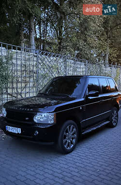 Позашляховик / Кросовер Land Rover Range Rover 2006 в Хмельницькому