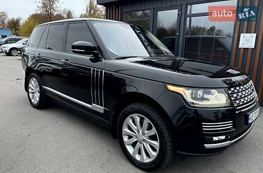 Позашляховик / Кросовер Land Rover Range Rover 2014 в Дніпрі