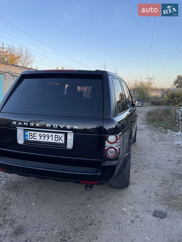 Внедорожник / Кроссовер Land Rover Range Rover 2012 в Николаеве