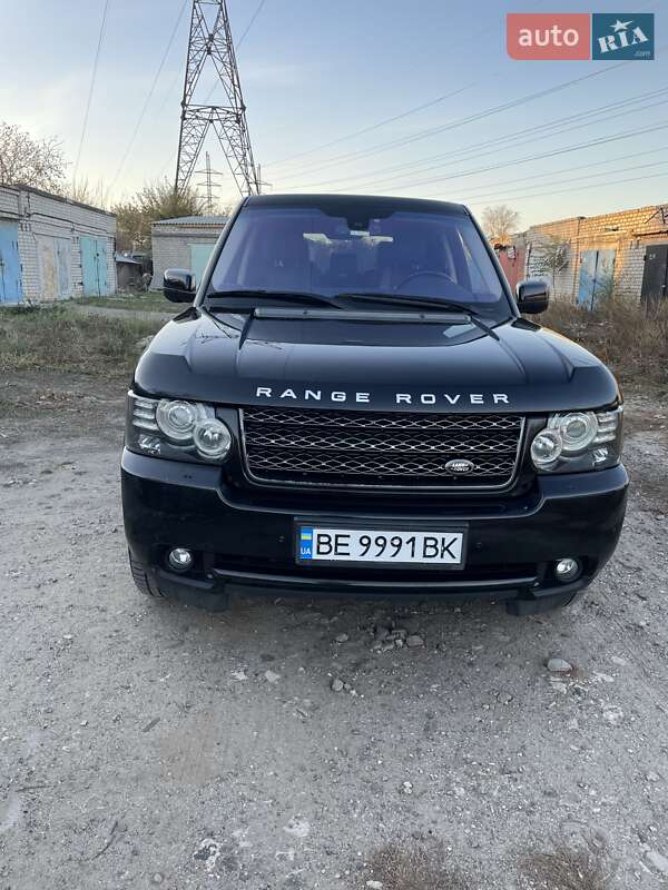 Внедорожник / Кроссовер Land Rover Range Rover 2012 в Николаеве