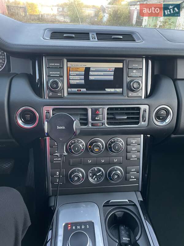 Внедорожник / Кроссовер Land Rover Range Rover 2012 в Николаеве
