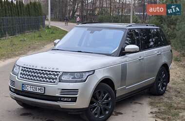 Позашляховик / Кросовер Land Rover Range Rover 2014 в Яворові