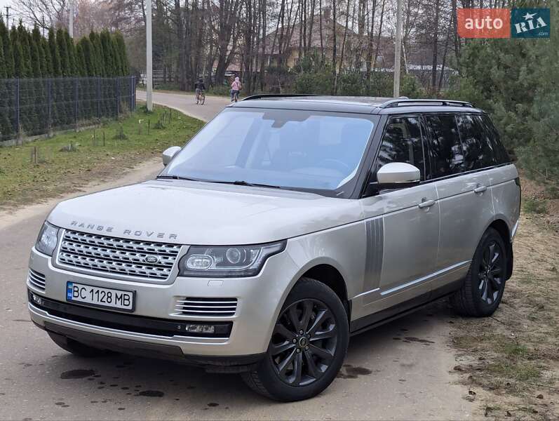 Land Rover Range Rover 2014