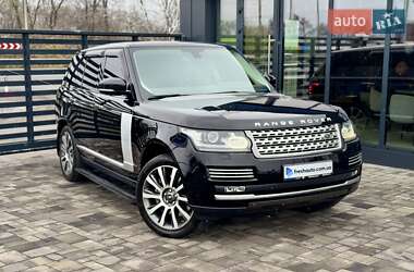 Внедорожник / Кроссовер Land Rover Range Rover 2016 в Ровно