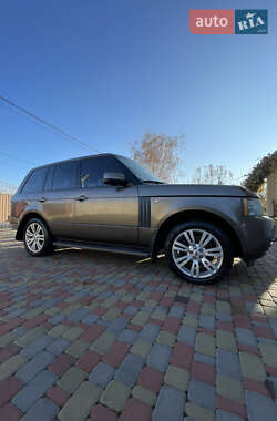 Позашляховик / Кросовер Land Rover Range Rover 2010 в Києві